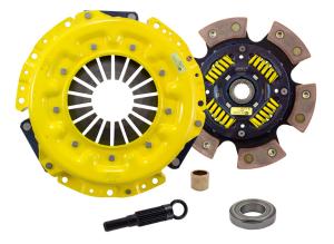 1979-1983 Datsun/Nissan 280ZX, 280Z; Turbo Engine, 1987-1989 Nissan 200SX; 3.0L, V6 Engine ACT Clutch Kit - Heavy Duty Pressure Plate (Race Sprung 6-Pad Disc) 