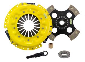 1979-1983 Datsun/Nissan 280ZX, 280Z; Turbo Engine, 1987-1989 Nissan 200SX; 3.0L, V6 Engine ACT Clutch Kit - Heavy Duty Pressure Plate (Race Rigid 4-Pad Disc) 