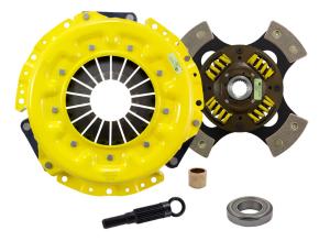 1979-1983 Datsun/Nissan 280ZX, 280Z; Turbo Engine, 1987-1989 Nissan 200SX; 3.0L, V6 Engine ACT Clutch Kit - Xtreme Pressure Plate (Race Sprung 4-Pad Disc) 