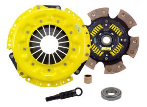 1979-1983 Datsun/Nissan 280ZX, 280Z; Turbo Engine, 1987-1989 Nissan 200SX; 3.0L, V6 Engine ACT Clutch Kit - Xtreme Pressure Plate (Race Sprung 6-Pad Disc) 