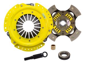 1991-1994 Nissan 240SX ACT Clutch Kit - Heavy Duty Pressure Plate (Race Sprung 4-Pad Disc) 