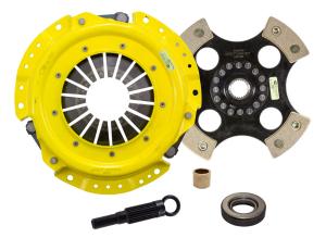 1991-1994 Nissan 240SX ACT Clutch Kit - Heavy Duty Pressure Plate (Race Rigid 4-Pad Disc) 