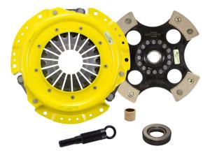 1991-1994 Nissan 240SX ACT Clutch Kit - Xtreme Pressure Plate (Race Rigid 4-Pad Disc) 