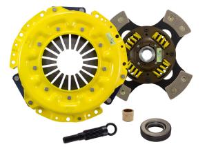 1990-1996 Nissan 300ZX; Non-Turbo Engine ACT Clutch Kit - Heavy Duty Pressure Plate (Race Sprung 4-Pad Disc) 