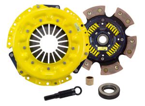 1990-1996 Nissan 300ZX; Non-Turbo Engine ACT Clutch Kit - Heavy Duty Pressure Plate (Race Sprung 6-Pad Disc) 