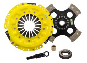 1990-1996 Nissan 300ZX; Non-Turbo Engine ACT Clutch Kit - Heavy Duty Pressure Plate (Race Rigid 4-Pad Disc) 