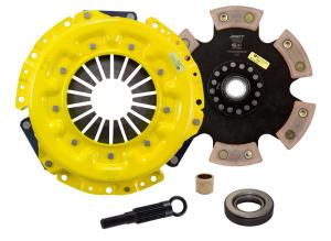 1990-1996 Nissan 300ZX; Non-Turbo Engine ACT Clutch Kit - Heavy Duty Pressure Plate (Race Rigid 6-Pad Disc) 