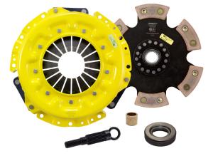 1990-1996 Nissan 300ZX; Non-Turbo Engine ACT Clutch Kit - Xtreme Pressure Plate (Race Rigid 6-Pad Disc) 