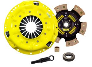 1990-1996 Nissan 300ZX; Twin Turbo Engine ACT Clutch Kit - Heavy Duty Pressure Plate (Race Sprung 6-Pad Disc) 