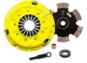 1990-1996 Nissan 300ZX; Twin Turbo Engine ACT Clutch Kit - Heavy Duty Pressure Plate (Race Rigid 6-Pad Disc) 