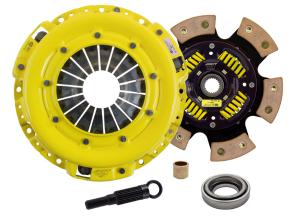 2003-2006 Infiniti G35; 3.5L, V6 Engine, 2003-2006 Nissan 350Z ACT Clutch Kit - Heavy Duty Pressure Plate (Race Sprung 6-Pad Disc) 