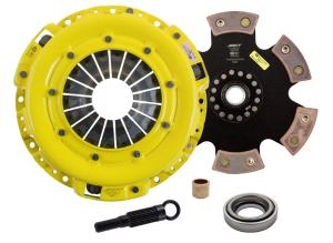 2003-2006 Infiniti G35; 3.5L, V6 Engine, 2003-2006 Nissan 350Z ACT Clutch Kit - Heavy Duty Pressure Plate (Race Rigid 6-Pad Disc) 