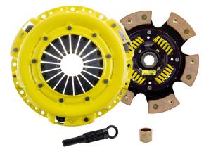 2006-2008 Nissan 350Z ACT Clutch Kit - Heavy Duty Pressure Plate (Race Sprung 6-Pad Disc) 