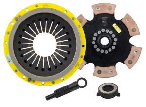 1988-2005 Porsche 911 ACT Clutch Kit - Heavy Duty Pressure Plate (Race Rigid 6-Pad Disc) 