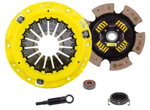 2005-2006 Subaru Legacy GT Turbo, 2006-2007 Subaru Impreza WRX STI; 2.5L Turbo Engine, 2006-2010 Subaru Impreza WRX; 5-Speed ACT Clutch Kit - Heavy Duty Pressure Plate (Race Sprung 6-Pad Disc) 