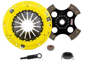 2005-2006 Subaru Legacy GT Turbo, 2006-2007 Subaru Impreza WRX STI; 2.5L Turbo Engine, 2006-2010 Subaru Impreza WRX; 5-Speed ACT Clutch Kit - Heavy Duty Pressure Plate (Race Rigid 4-Pad Disc) 