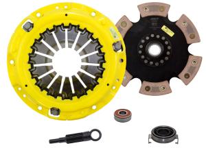 2005-2006 Subaru Legacy GT Turbo, 2006-2007 Subaru Impreza WRX STI; 2.5L Turbo Engine, 2006-2010 Subaru Impreza WRX; 5-Speed ACT Clutch Kit - Heavy Duty Pressure Plate (Race Rigid 6-Pad Disc) 