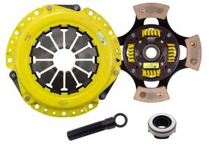 1991-1999 Saturn S-Series; 1.9L Engine ACT Clutch Kit - Heavy Duty Pressure Plate (Race Sprung 4-Pad Disc) 