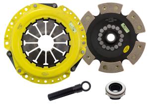 1991-1999 Saturn S-Series; 1.9L Engine ACT Clutch Kit - Heavy Duty Pressure Plate (Race Rigid 6-Pad Disc) 