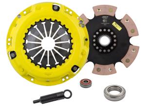 1969-1970 Toyota Truck HI-Lux; 1.9L/2.0L 2WD ACT Clutch Kit - Heavy Duty Pressure Plate (Race Rigid 6-Pad Disc) 