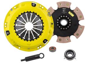 1988-1993 Toyota 4 Runner; 2.4L Engine, 1993-1995 Toyota Truck 2WD; 2.4L Engine ACT Clutch Kit - Heavy Duty Pressure Plate (Race Rigid 6-Pad Disc) 