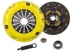 1988-1993 Toyota 4 Runner; 2.4L Engine, 1993-1995 Toyota Truck 2WD; 2.4L Engine ACT Clutch Kit - Heavy Duty Pressure Plate (Performance Street Sprung Disc) 