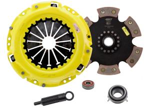 1987-1988 Toyota 4 Runner; 2.4L Turbo Engine, 1987-1988 Toyota Truck, 1993-1996 Toyota 4 Runner 4WD; 2.4L Engine, 1993-1996 Toyota Truck 4WD; 2.4L Engine ACT Clutch Kit - Heavy Duty Pressure Plate (Race Rigid 6-Pad Disc) 