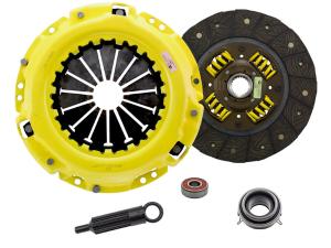 1987-1988 Toyota 4 Runner; 2.4L Turbo Engine, 1987-1988 Toyota Truck, 1993-1996 Toyota 4 Runner 4WD; 2.4L Engine, 1993-1996 Toyota Truck 4WD; 2.4L Engine ACT Clutch Kit - Heavy Duty Pressure Plate (Performance Street Sprung Disc) 