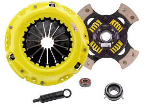 1987-1988 Toyota 4 Runner; 2.4L Turbo Engine, 1987-1988 Toyota Truck, 1993-1996 Toyota 4 Runner 4WD; 2.4L Engine, 1993-1996 Toyota Truck 4WD; 2.4L Engine ACT Clutch Kit - Xtreme Pressure Plate (Race Sprung 4-Pad Disc) 