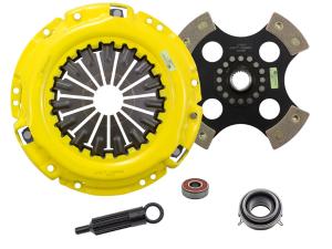 1987-1988 Toyota 4 Runner; 2.4L Turbo Engine, 1987-1988 Toyota Truck, 1993-1996 Toyota 4 Runner 4WD; 2.4L Engine, 1993-1996 Toyota Truck 4WD; 2.4L Engine ACT Clutch Kit - Xtreme Pressure Plate (Race Rigid 4-Pad Disc) 