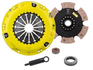 1971-1977 Toyota Celica; 2.0L Engine, 1971-1978 Toyota Truck HI-Lux; 2WD 2.0L/2.2L Engine ACT Clutch Kit - Heavy Duty Pressure Plate (Race Rigid 6-Pad Disc) 