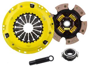 1989-1993 Toyota Celica; AWD 2.0L Turbo Engine ACT Clutch Kit - Heavy Duty Pressure Plate (Race Sprung 6-Pad Disc) 