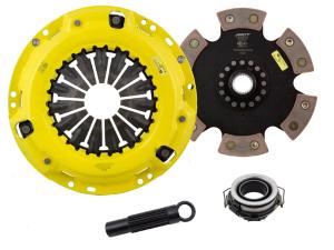 1989-1993 Toyota Celica; AWD 2.0L Turbo Engine ACT Clutch Kit - Heavy Duty Pressure Plate (Race Rigid 6-Pad Disc) 