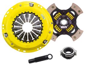 1989-1993 Toyota Celica; AWD 2.0L Turbo Engine ACT Clutch Kit - Xtreme Pressure Plate (Race Sprung 4-Pad Disc) 