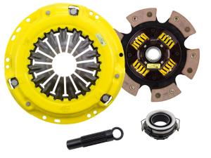 1989-1993 Toyota Celica; AWD 2.0L Turbo Engine ACT Clutch Kit - Xtreme Pressure Plate (Race Sprung 6-Pad Disc) 