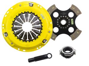 1989-1993 Toyota Celica; AWD 2.0L Turbo Engine ACT Clutch Kit - Xtreme Pressure Plate (Race Rigid 4-Pad Disc) 