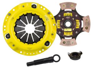 1991-1992 Toyota Corolla; 1.6L Engine, N/A for GTS ACT Clutch Kit - Heavy Duty Pressure Plate (Race Sprung 4-Pad Disc) 