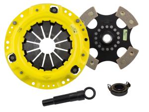 1991-1992 Toyota Corolla; 1.6L Engine, N/A for GTS ACT Clutch Kit - Heavy Duty Pressure Plate (Race Rigid 4-Pad Disc) 