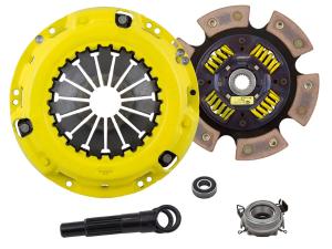 1980-1982 Toyota Corolla; 1.8L Engine ACT Clutch Kit - Heavy Duty Pressure Plate (Race Sprung 6-Pad Disc) 