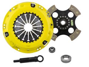 1980-1982 Toyota Corolla; 1.8L Engine ACT Clutch Kit - Heavy Duty Pressure Plate (Race Rigid 4-Pad Disc) 