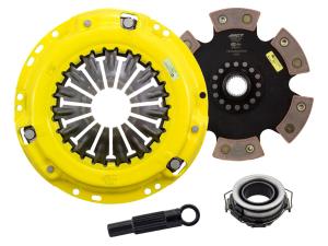 1990-1995 Toyota MR-2 Turbo; 2.0L Engine ACT Clutch Kit - Heavy Duty Pressure Plate (Race Rigid 6-Pad Disc) 