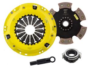 1990-1995 Toyota MR-2 Turbo; 2.0L Engine ACT Clutch Kit - Xtreme Pressure Plate (Race Rigid 6-Pad Disc) 