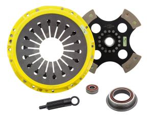 1986-1992-Toyota Supra; 2.5L/3.0L Turbo Engine ACT Clutch Kit - Heavy Duty Pressure Plate (Race Rigid 4-Pad Disc) 