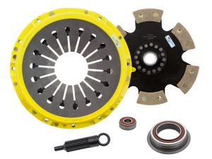 1986-1992-Toyota Supra; 2.5L/3.0L Turbo Engine ACT Clutch Kit - Heavy Duty Pressure Plate (Race Rigid 6-Pad Disc) 