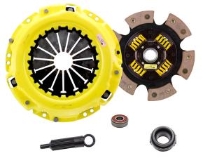 1988-1997 Toyota Supra; 3.0L Non-Turbo Engine, 1992-1997 Lexus SC300; 3.0L Engine ACT Clutch Kit - Heavy Duty Pressure Plate (Race Sprung 6-Pad Disc) 