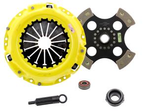 1988-1997 Toyota Supra; 3.0L Non-Turbo Engine, 1992-1997 Lexus SC300; 3.0L Engine ACT Clutch Kit - Heavy Duty Pressure Plate (Race Rigid 4-Pad Disc) 