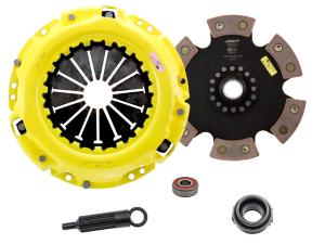 1988-1997 Toyota Supra; 3.0L Non-Turbo Engine, 1992-1997 Lexus SC300; 3.0L Engine ACT Clutch Kit - Heavy Duty Pressure Plate (Race Rigid 6-Pad Disc) 