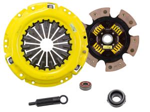 1988-1997 Toyota Supra; 3.0L Non-Turbo Engine, 1992-1997 Lexus SC300; 3.0L Engine ACT Clutch Kit - Xtreme Pressure Plate (Race Sprung 6-Pad Disc) 