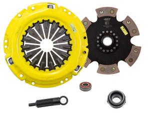 1988-1997 Toyota Supra; 3.0L Non-Turbo Engine, 1992-1997 Lexus SC300; 3.0L Engine ACT Clutch Kit - Xtreme Pressure Plate (Race Rigid 6-Pad Disc) 