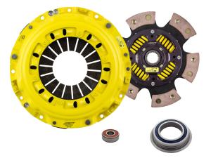 1992-1998 Toyota Supra; 3.0L Turbo Engine ACT Clutch Kit - Xtreme Pressure Plate (Race Sprung 6-Pad Disc) 